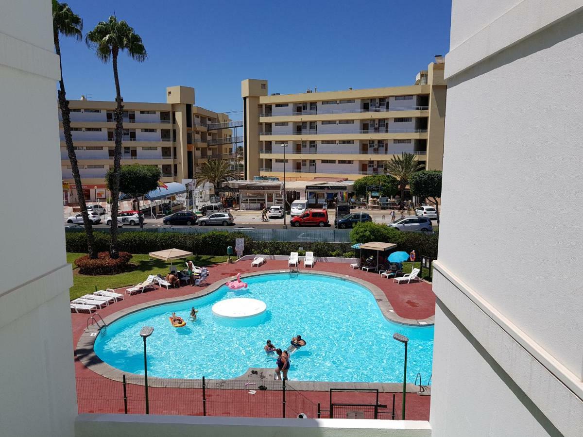 Iguazu Yumbo - Two Bedroom Apt Playa del Ingles  Dış mekan fotoğraf