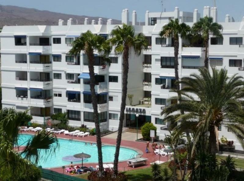 Iguazu Yumbo - Two Bedroom Apt Playa del Ingles  Dış mekan fotoğraf